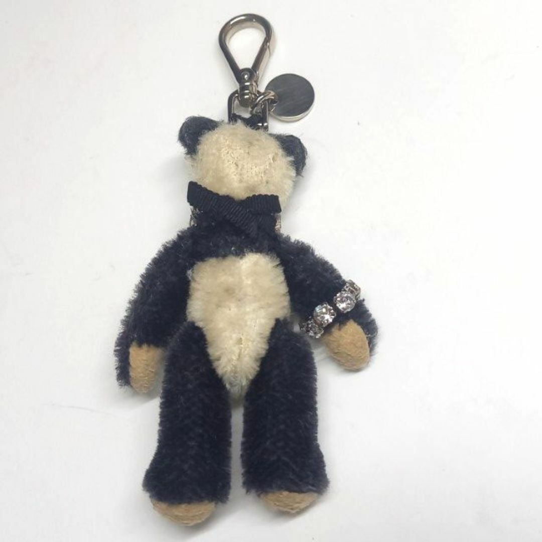 PRADA - PRADA 人気 プラダ パンダ くま キーホルダー キーリング