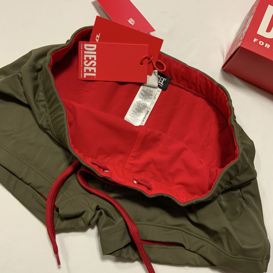 DIESEL - 洗練されたデザイン DIESEL メンズ ビーチウェア BMBX-BRAD