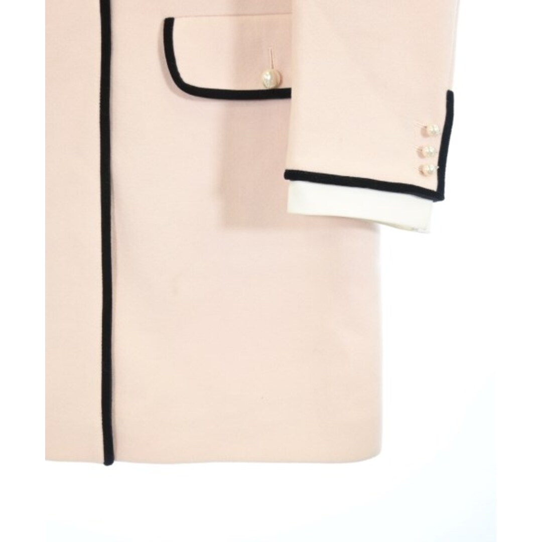 MIU MIU - Miu Miu ミュウミュウ コート（その他） M ピンク 【古着