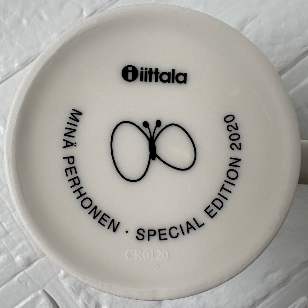 iittala - 新品 未使用 2020年 イッタラ ミナペルホネン バード マグ