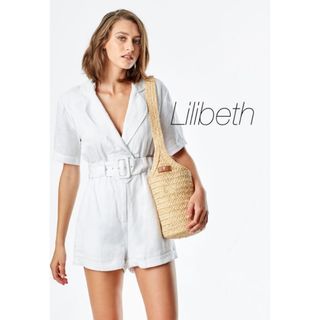 HELEN KAMINSKI - 良品 ヘレンカミンスキー かごバッグ 編み込み ロゴ