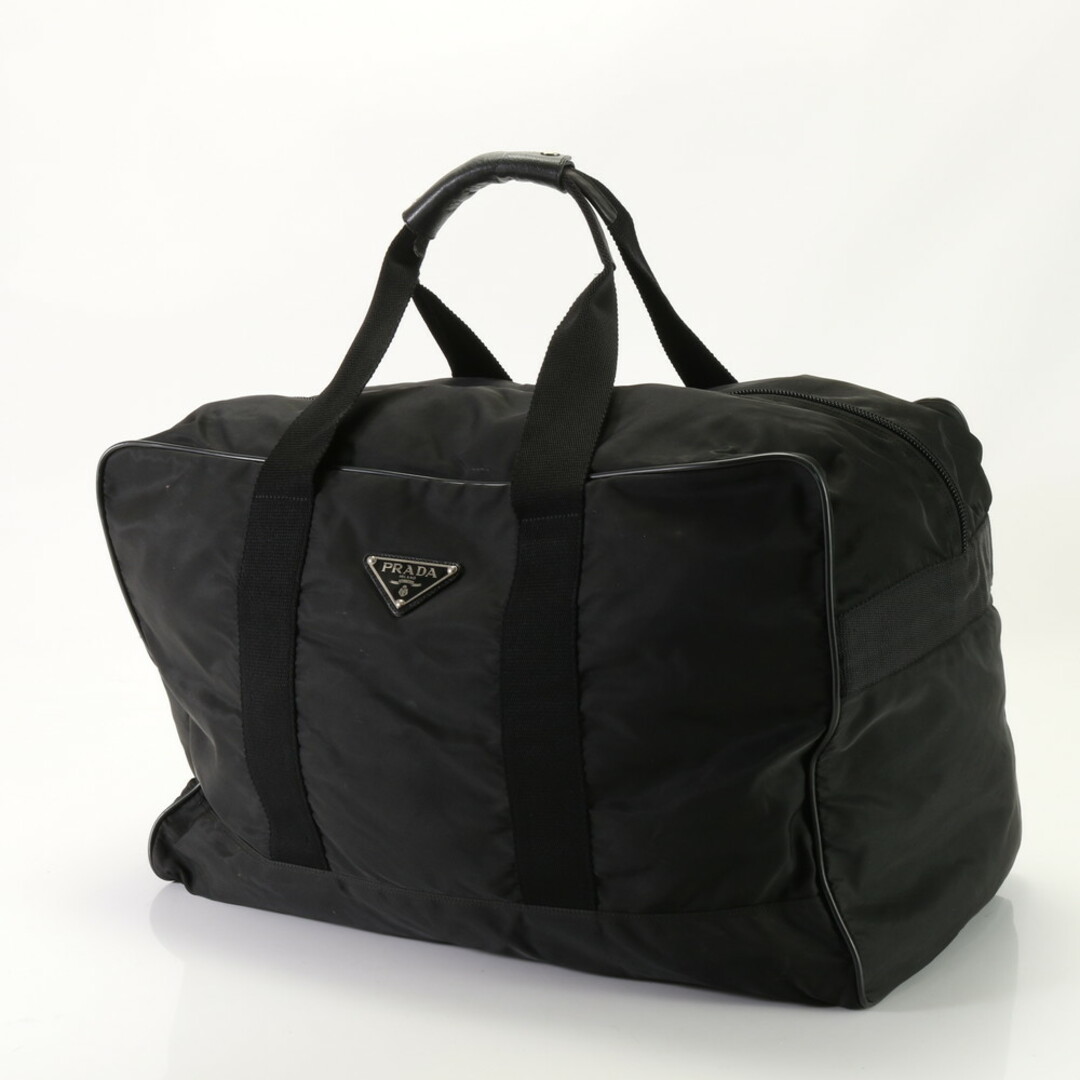 PRADA - プラダ テスート ナイロン 三角ロゴ ボストン バッグ 出張