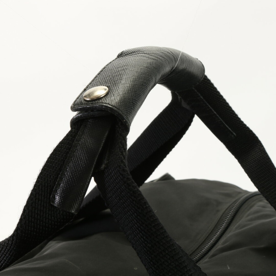 PRADA - プラダ テスート ナイロン 三角ロゴ ボストン バッグ 出張