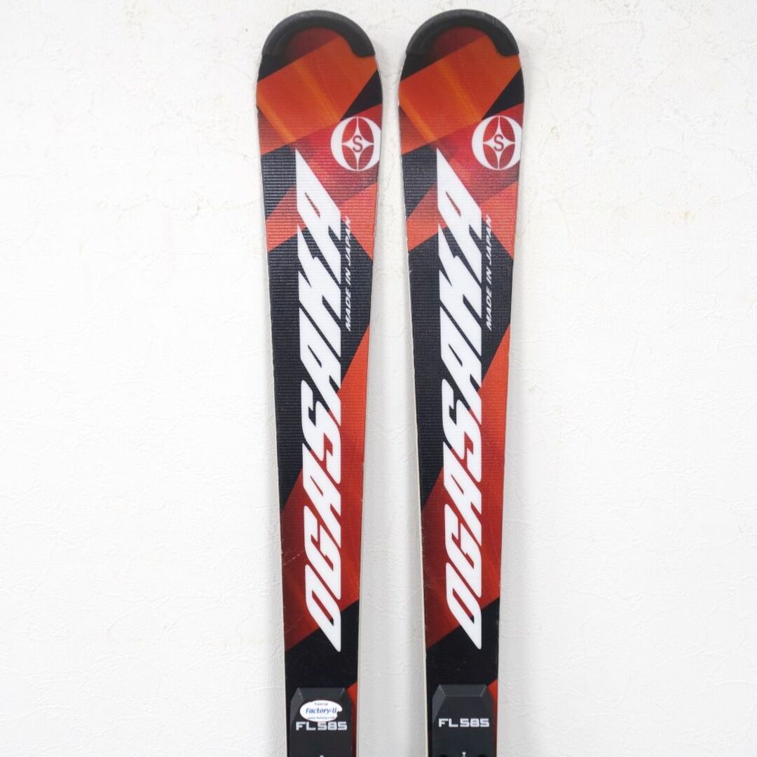 オガサカ OGASAKA TC SC 165cm ビンディング MARKER RACE16 レース