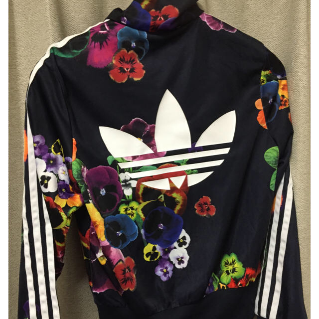 adidas - adidas originals 花柄 ジャージの通販 by yuka's shop