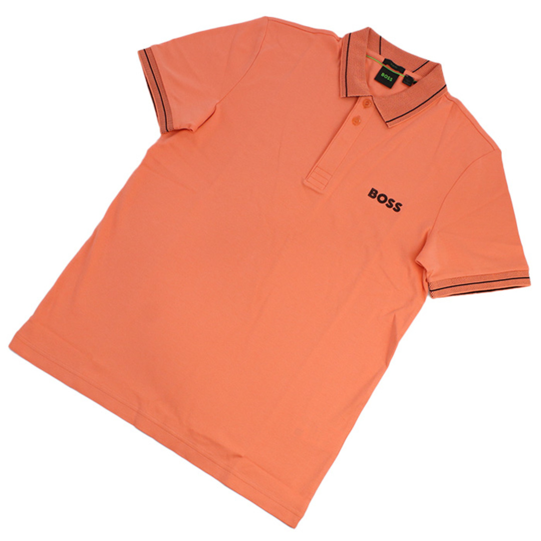 HUGO BOSS HUGO BOSS ヒューゴ・ボス 50512892 ポロシャツ オレンジ系