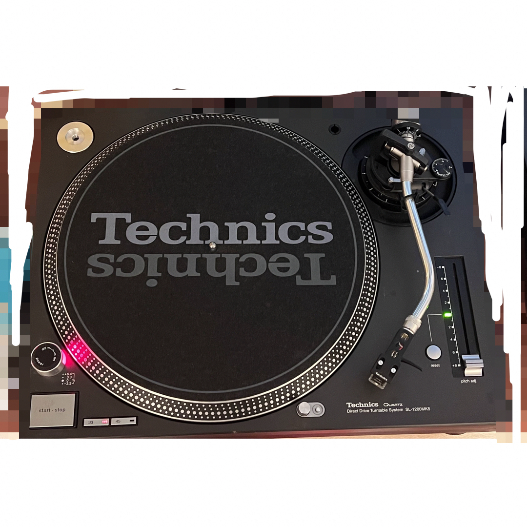 Technics テクニクス Technics テクニクス SL-1200 MK5 ターンテーブル