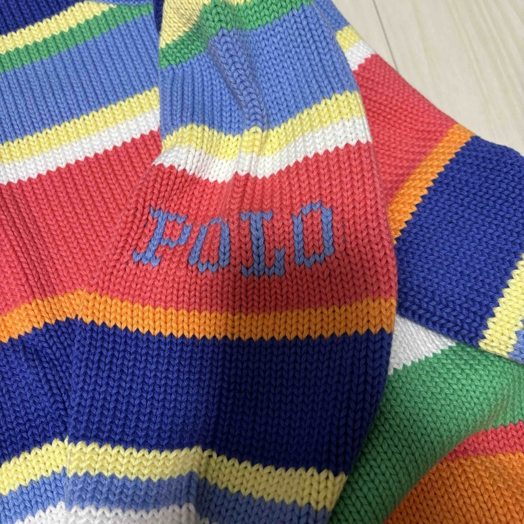 POLO RALPH LAUREN - 美品 ポロラルフローレン マルチカラー