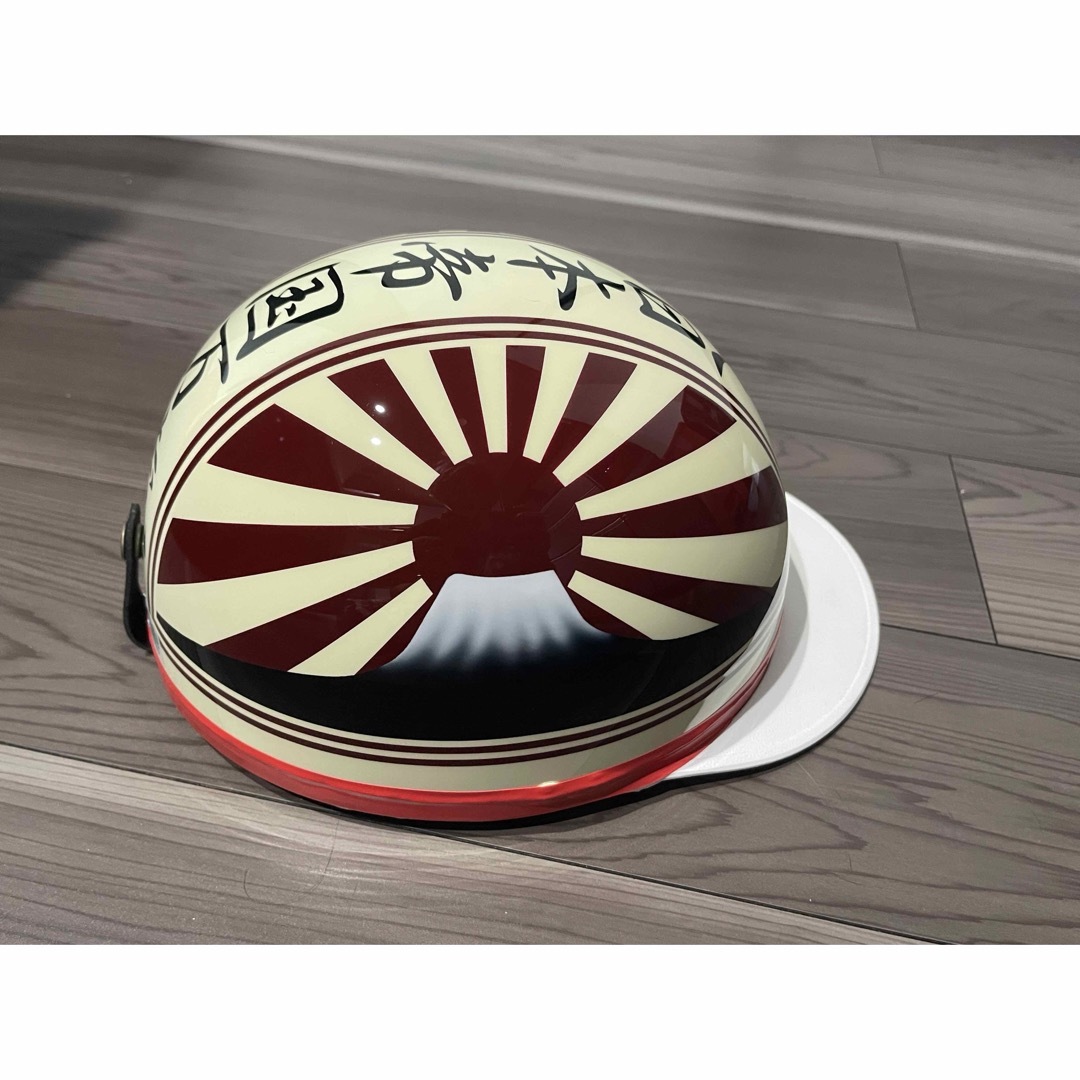 富士日章 コルク半 ヘルメット 文字ありの通販 by paint｜ラクマ