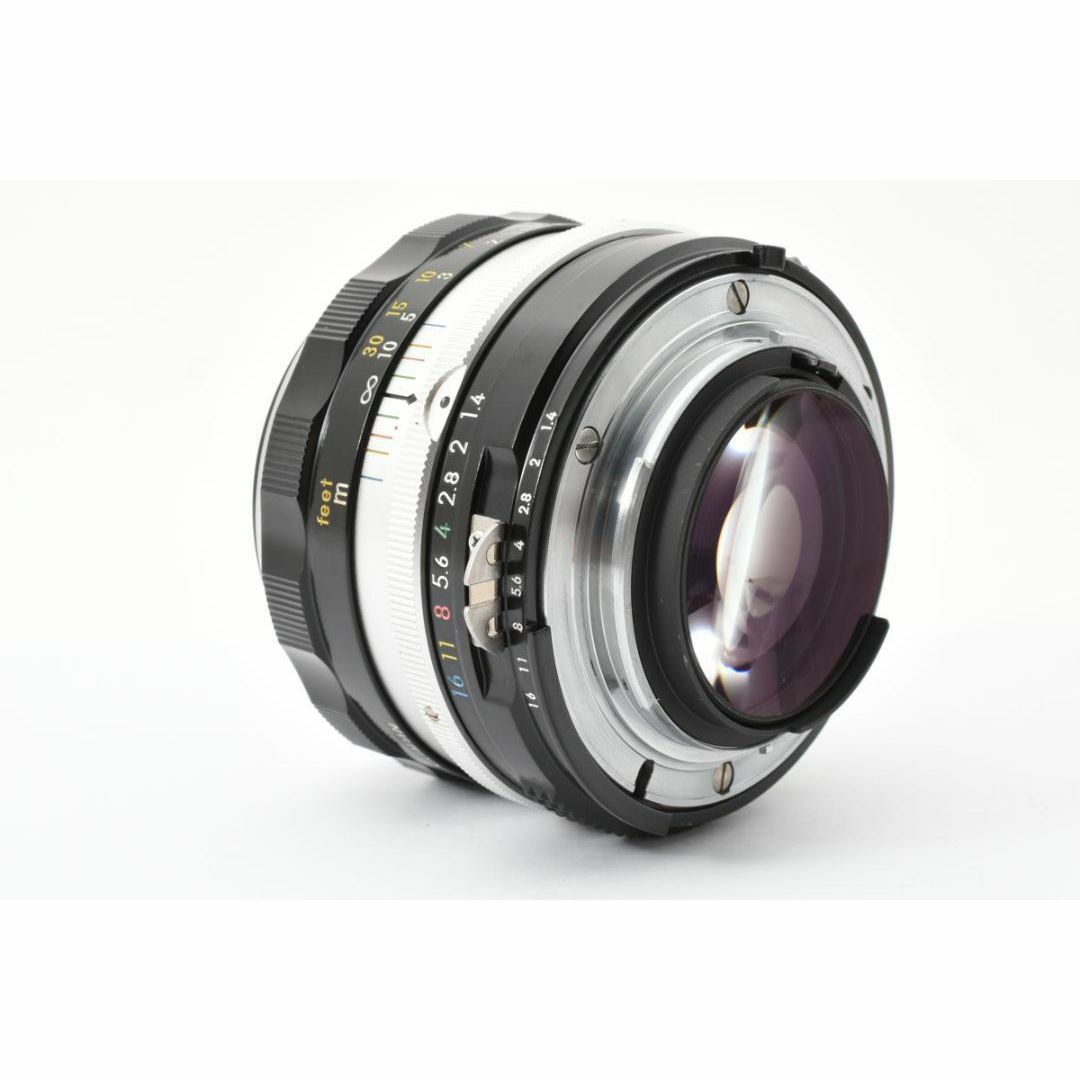新品級 ニコン AI NIKKOR-S.C Auto 50mm 1.4 B185