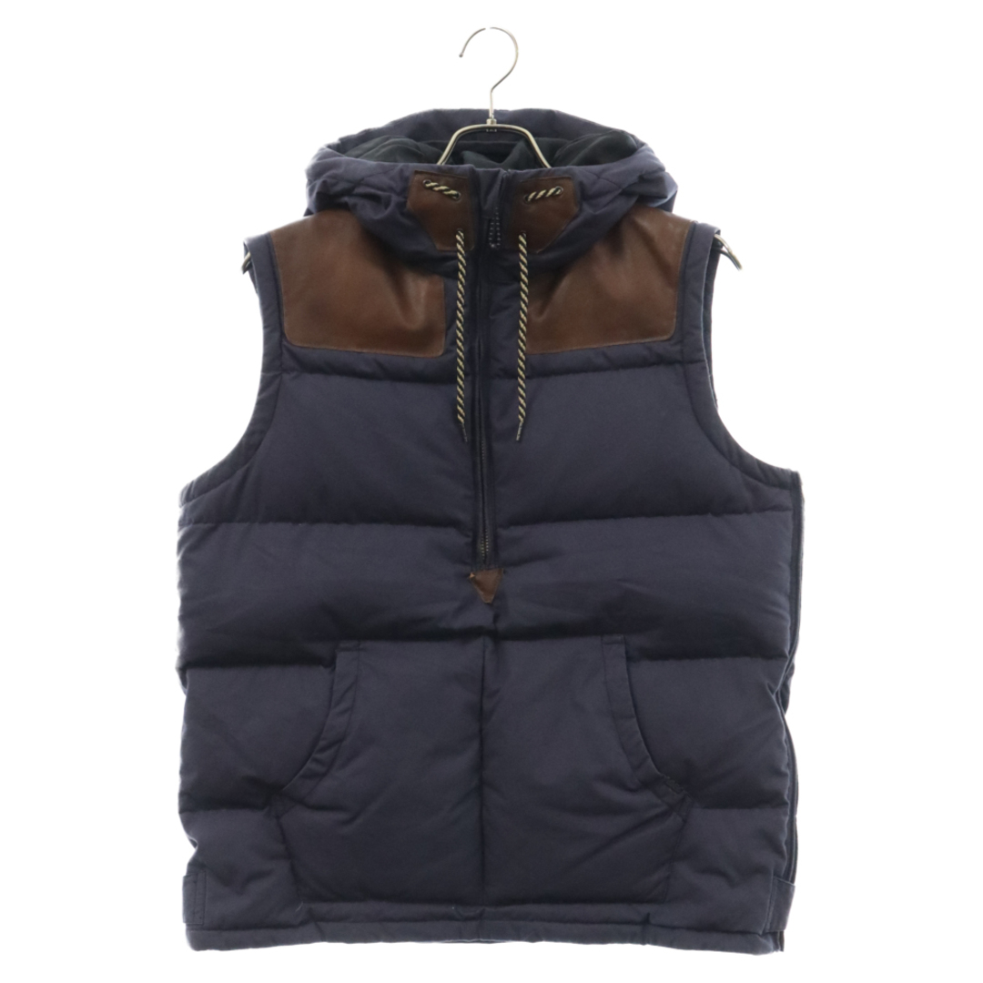 NEXUS7 - NEXUS7 ネクサスセブン 00s HOODED DOWN VEST フード付き