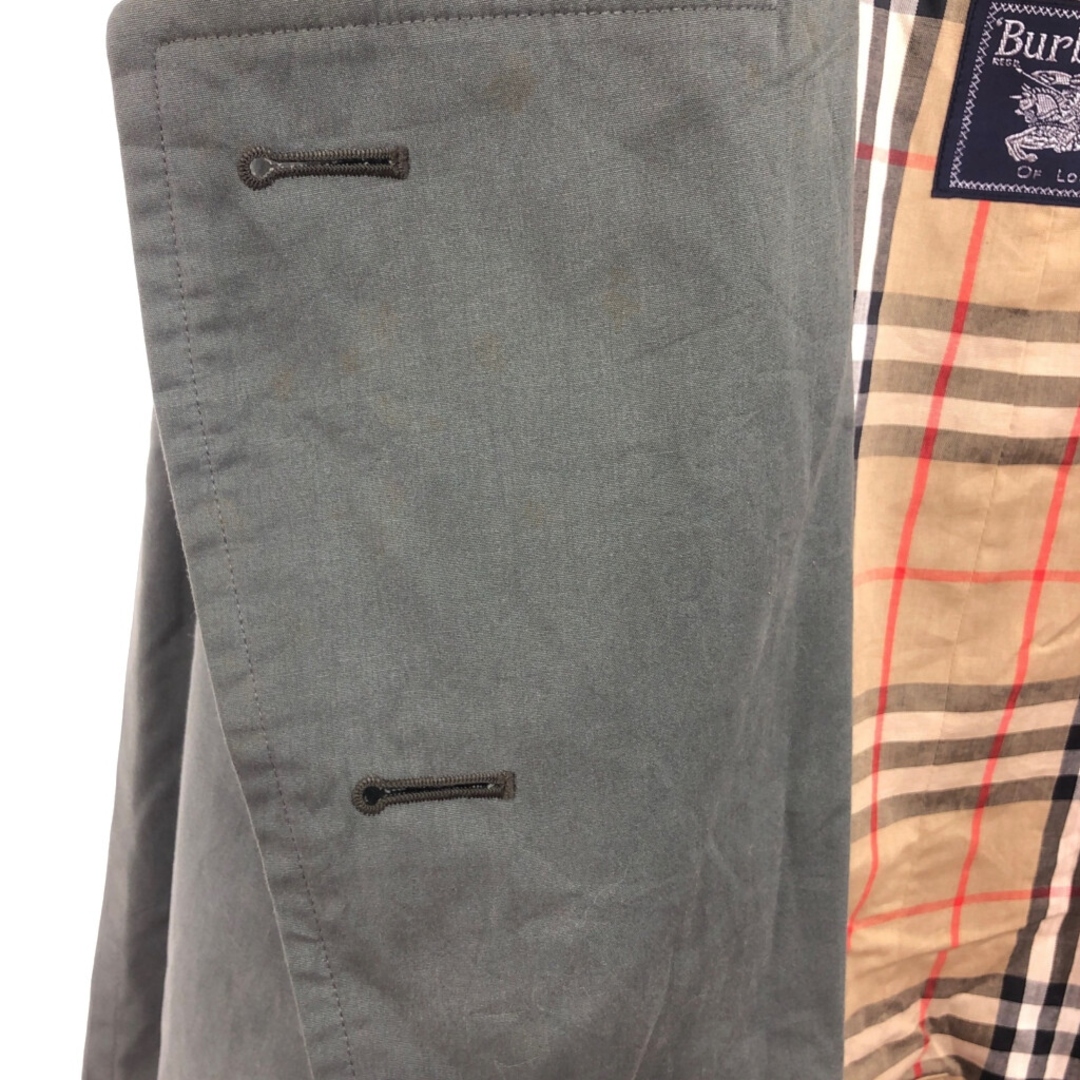 BURBERRY - 90年代 Burberrys バーバリーズ トレンチコート グリーン