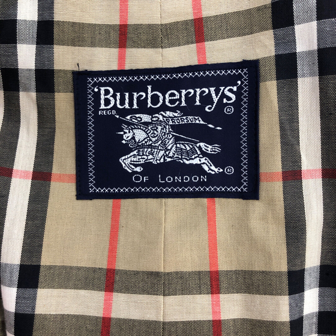 BURBERRY - 90年代 Burberrys バーバリーズ トレンチコート グリーン