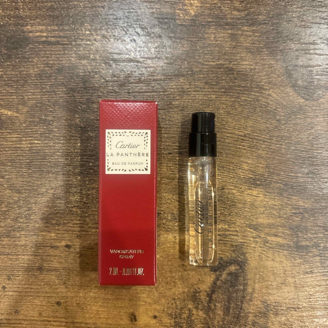 Cartier - カルティエ 香水 CARTIER ラ パンテール EDP・SP 2mlの通販