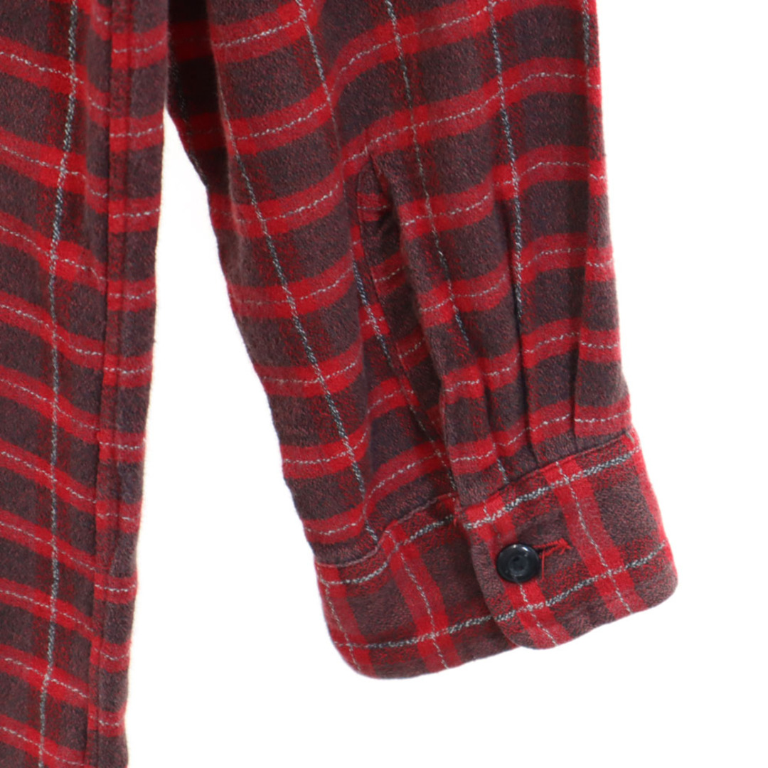 RRL - ダブルアールエル 90s 赤3星 初期タグ オールド 長袖 チェック