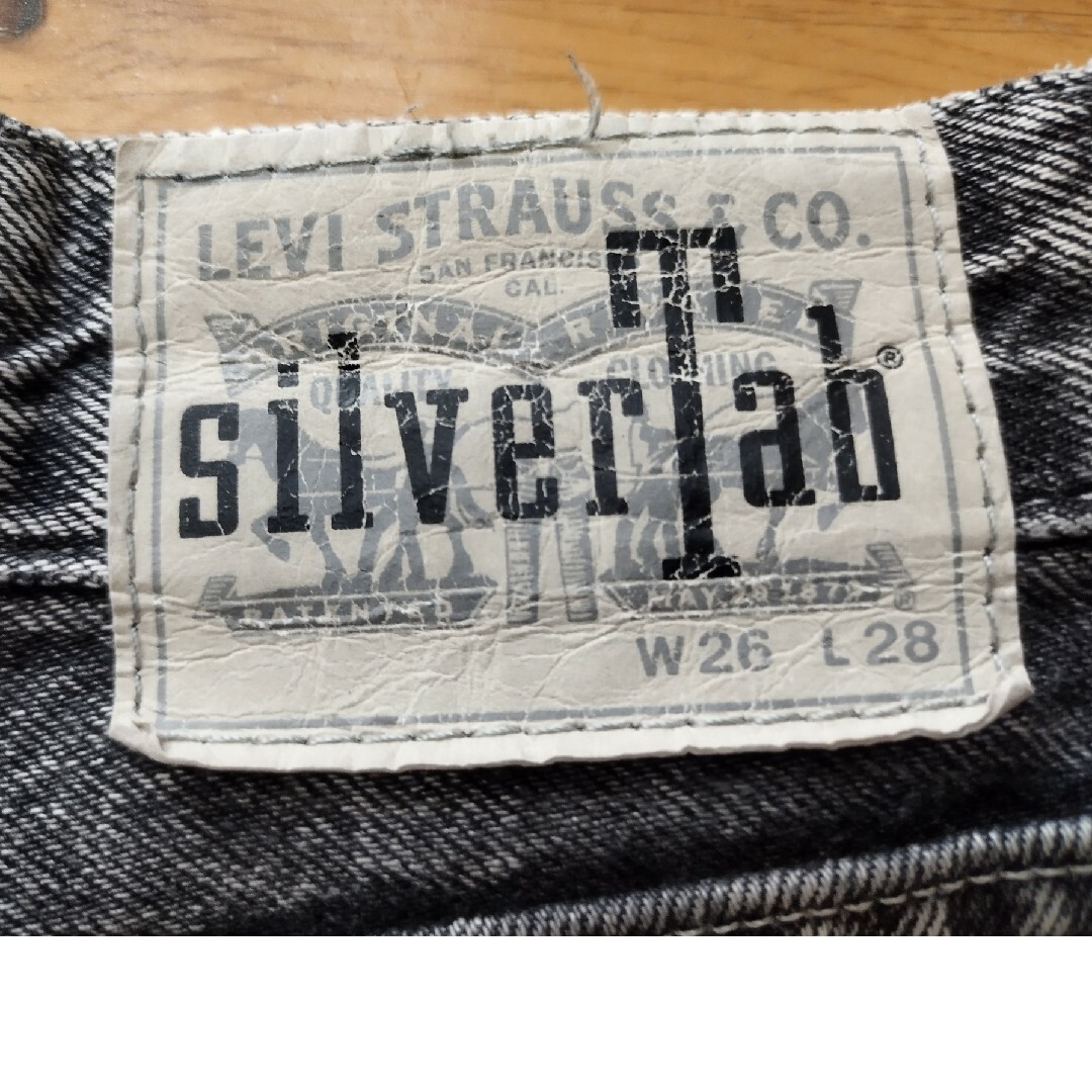 SILVER TAB（Levi's） - Levi's silverTab® BAGGY シルバータブバギー