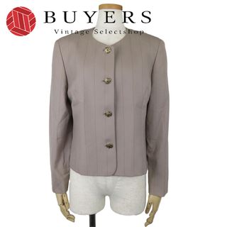 BURBERRY（ノーカラージャケット）のフリマアイテム一覧