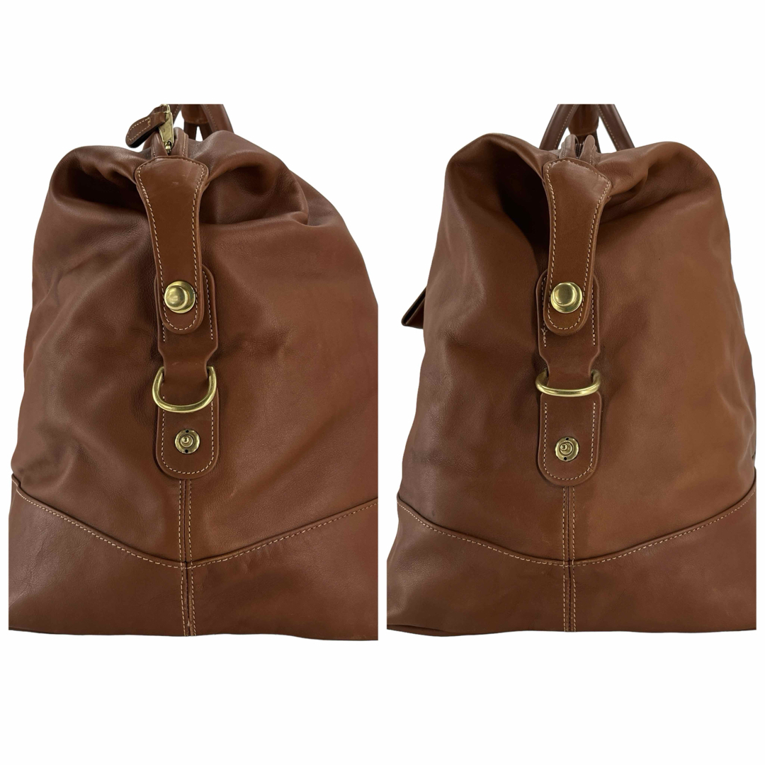 COACH - オールドコーチ 2way ボストンバッグ ドイツホック 大容量