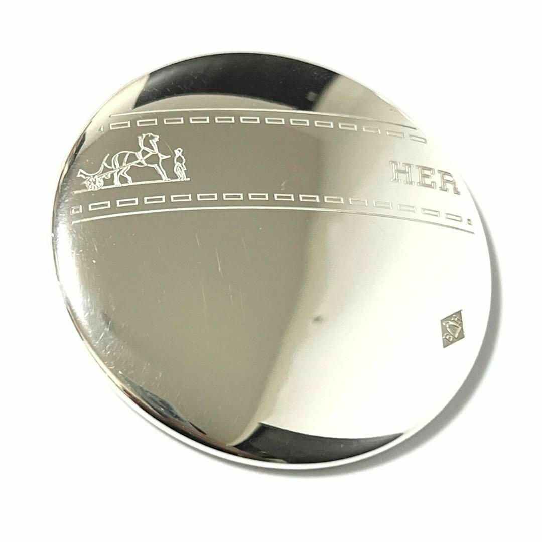 HERMES - 【ヴィンテージ希少】エルメス メンズ レディース ブローチ