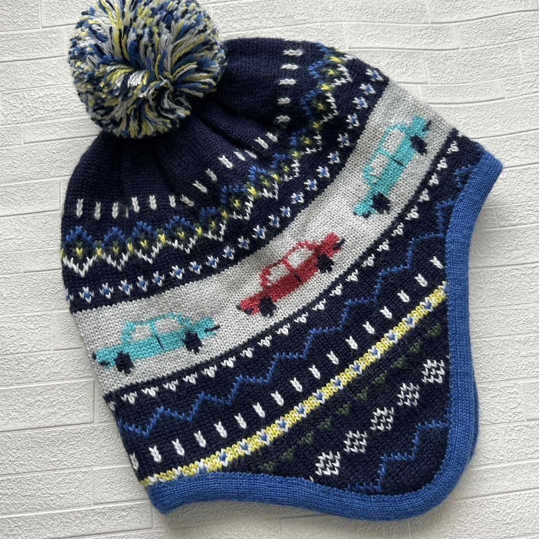 familiar - ファミリア ニット帽 マフラーセットの通販 by youcouture