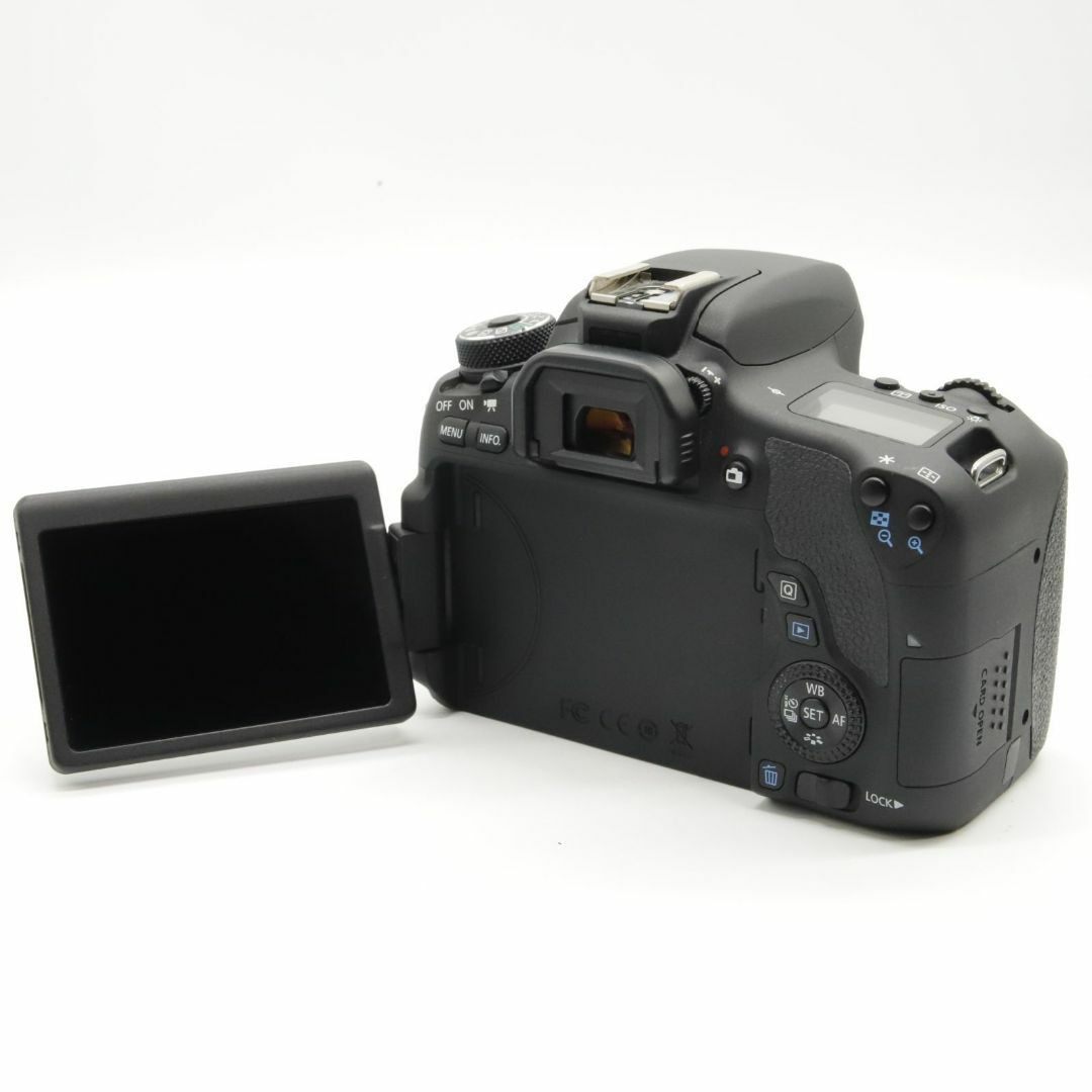 Canon - 【シャッター回数380回!】□ほぼ新品□EOS 8000D ボディの通販