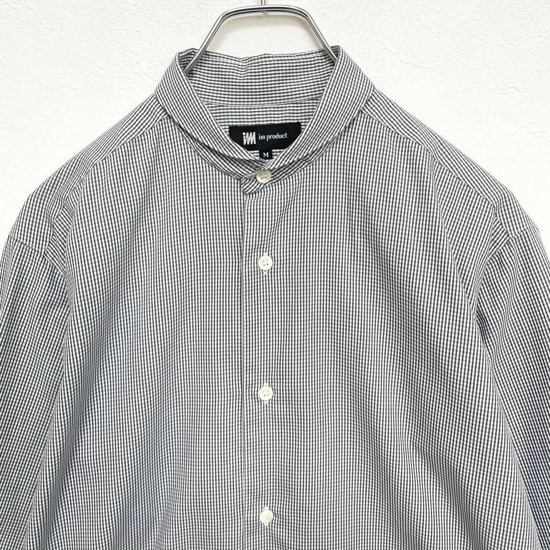 ISSEY MIYAKE - ISSEY MIYAKE 90s ハミルトン期 長袖シャツ チェック柄