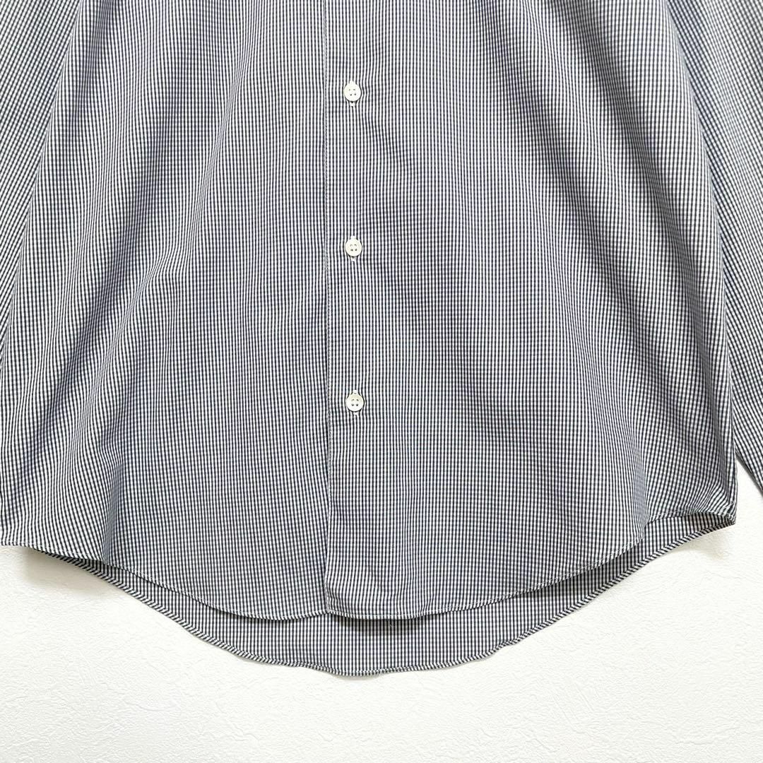 ISSEY MIYAKE - ISSEY MIYAKE 90s ハミルトン期 長袖シャツ チェック柄