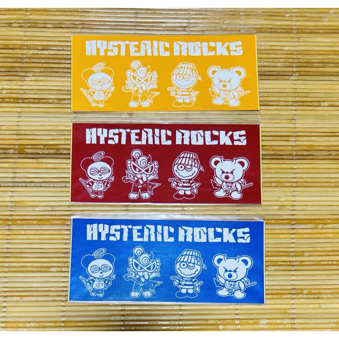 HYSTERIC MINI - HYSTERICMINI ヒスミニ 大阪名古屋限定 ステッカー 3