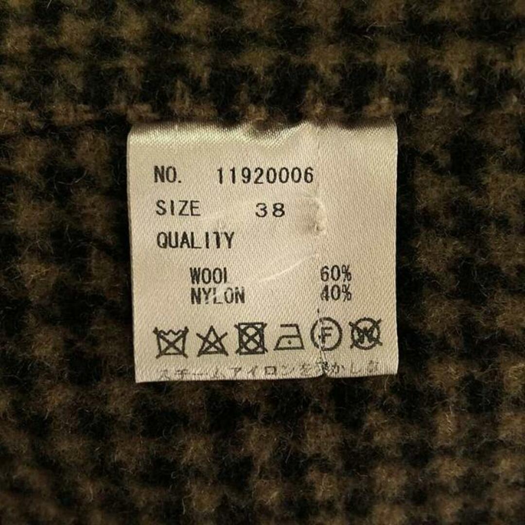 TODAYFUL - TODAYFUL / トゥデイフル | オーバーチェックコート | 38