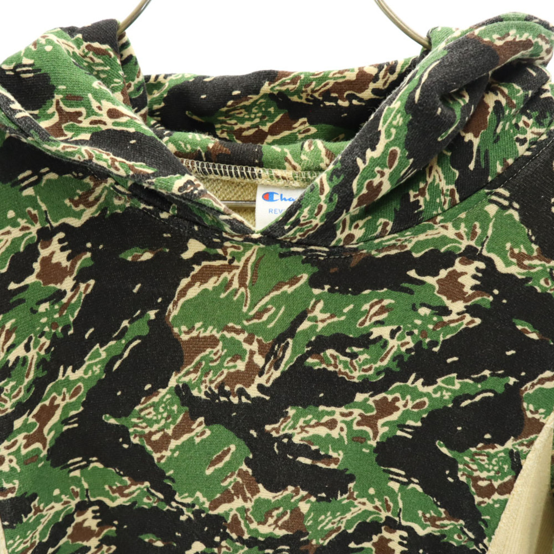 Champion - チャンピオン カモフラ柄 長袖 リバースウィーブ