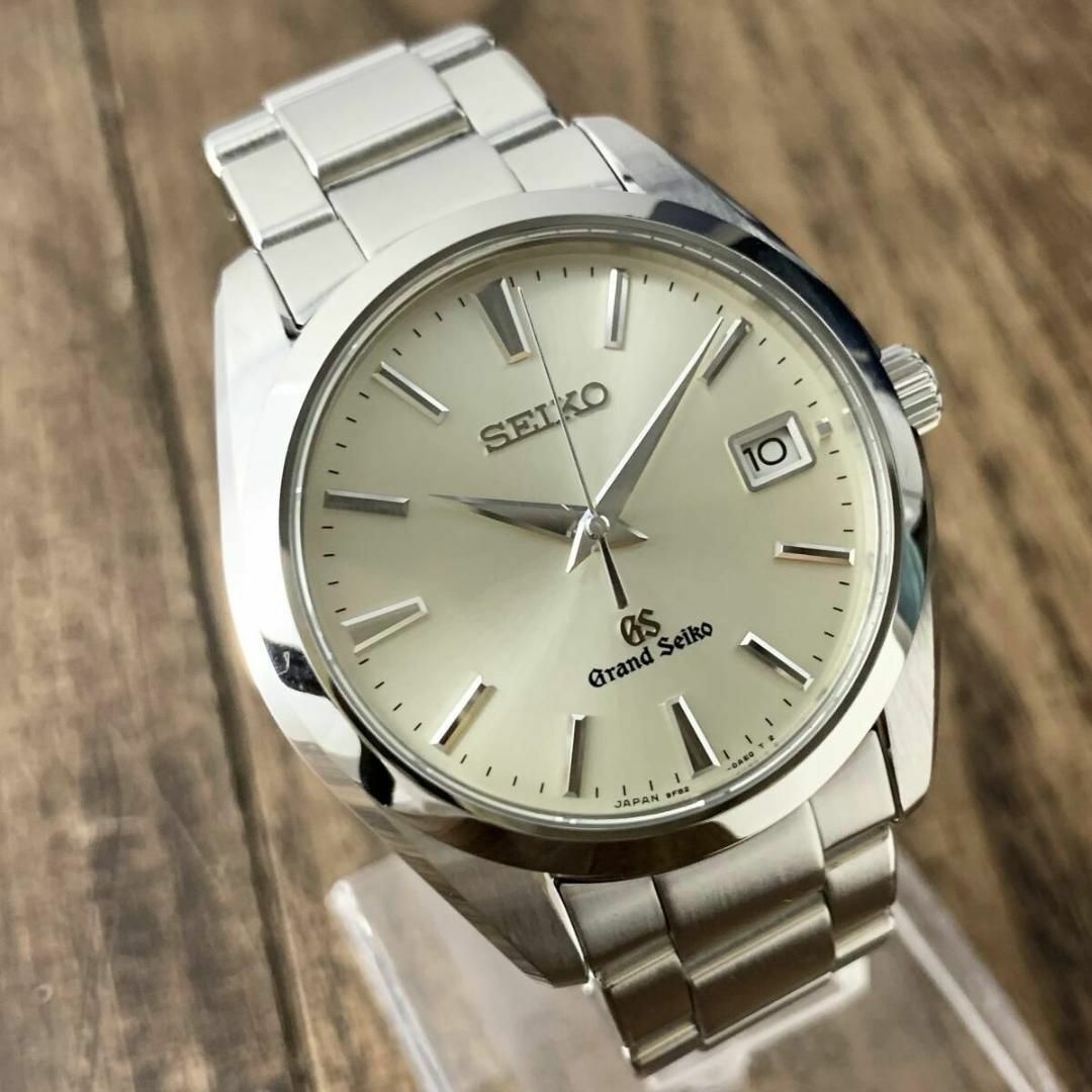 Grand Seiko - 【箱＆保証書付】SEIKO グランドセイコー デイト