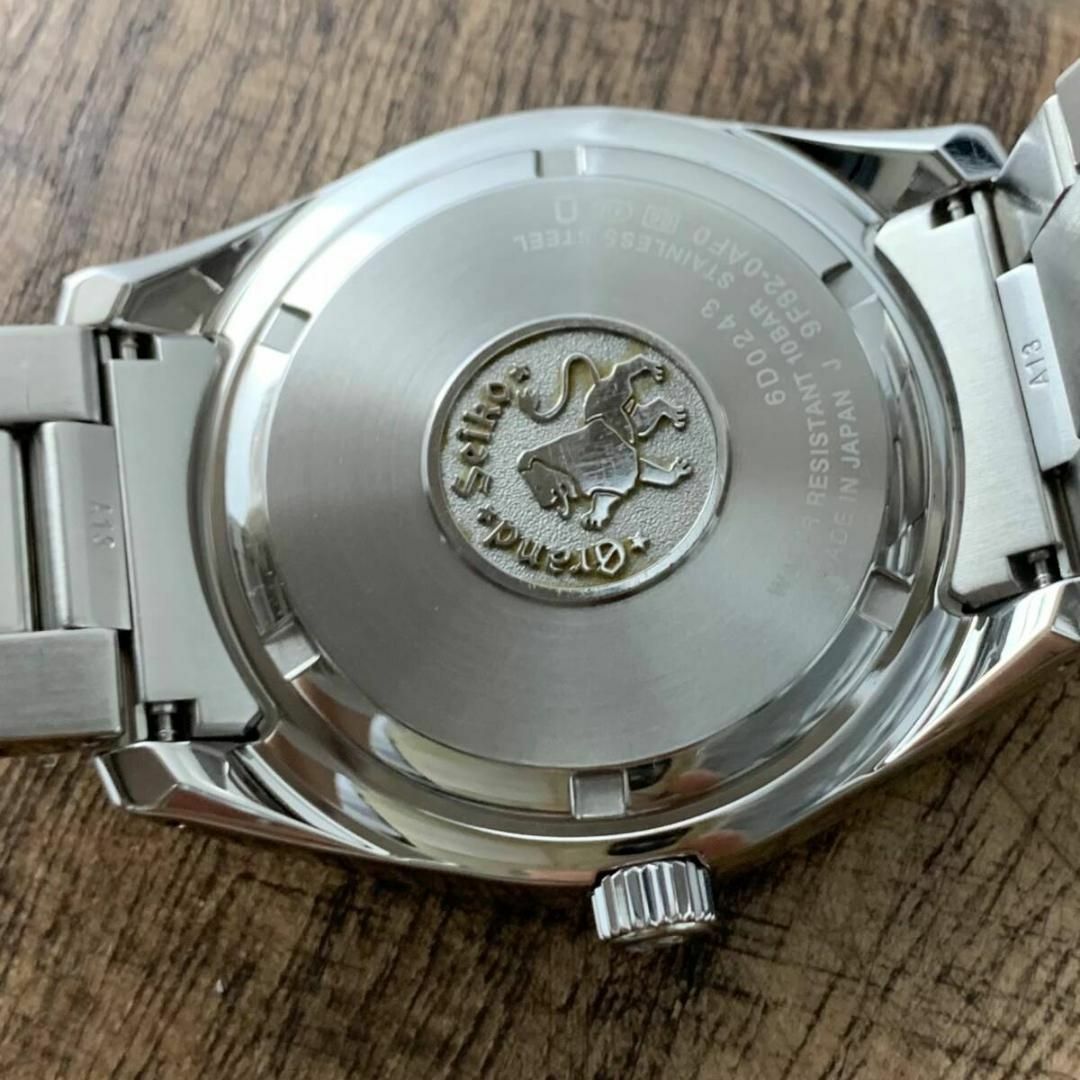 Grand Seiko - 【箱＆保証書付】SEIKO グランドセイコー デイト