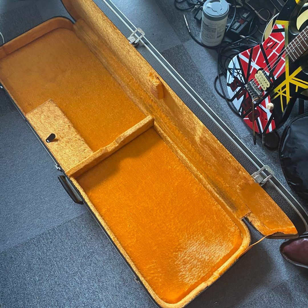 エレキギターハードケース！大きいサイズ！豪華 ジャパンビンテージ