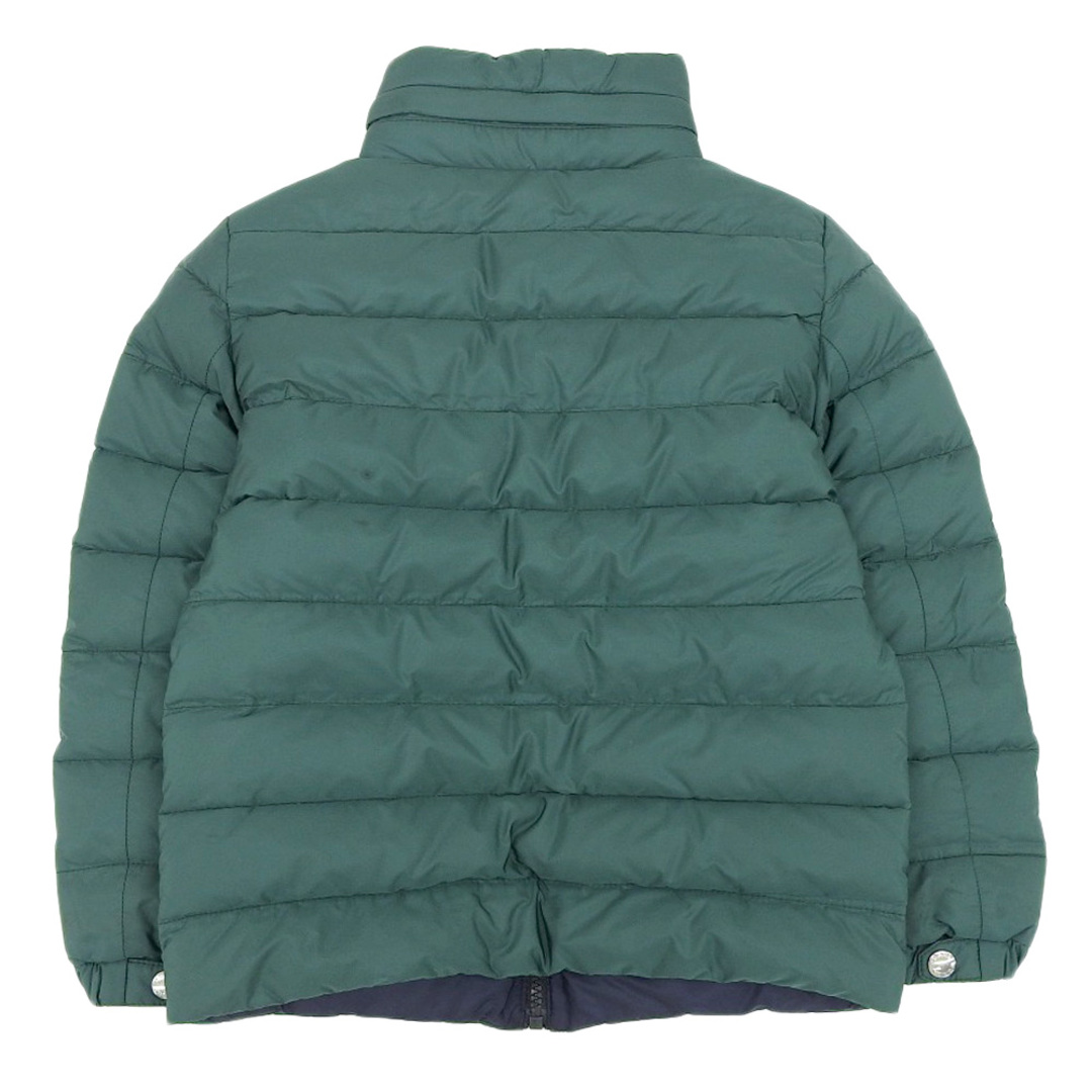 PRADA - 美品 プラダ PRADA 現行黒タグ 三角ロゴ ダウンジャケット 6Y