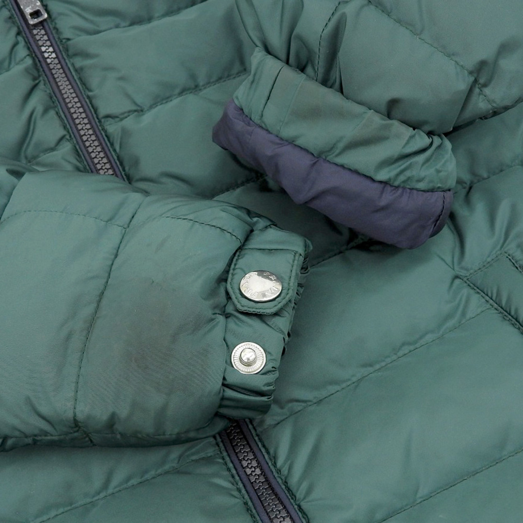 PRADA - 美品 プラダ PRADA 現行黒タグ 三角ロゴ ダウンジャケット 6Y