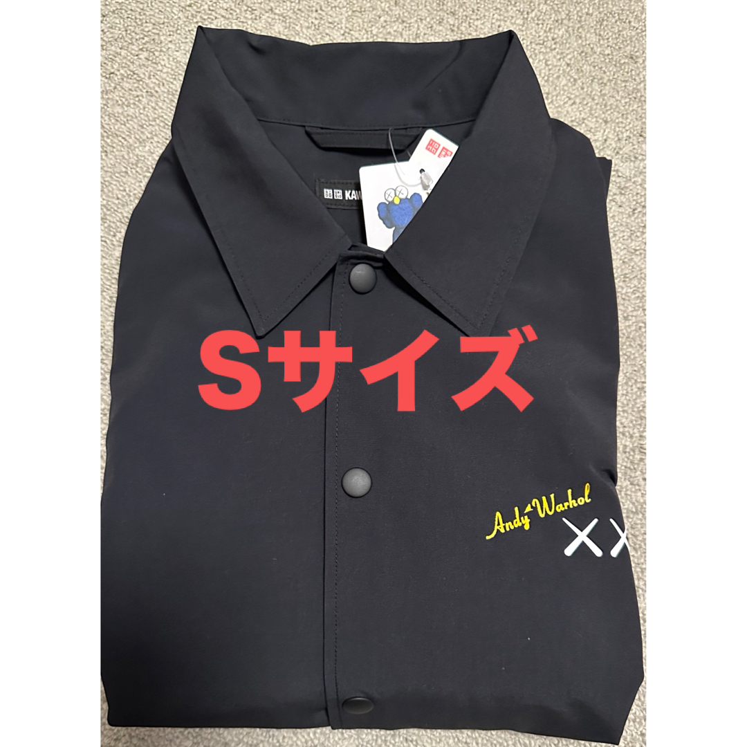 UNIQLO - ユニクロ kaws コーチジャケット S UNIQLO カウズ WARHOLの