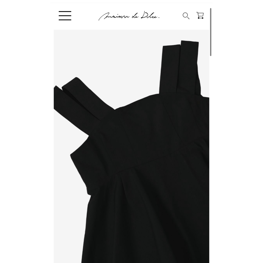 maison de Dolce. バロンキャミ