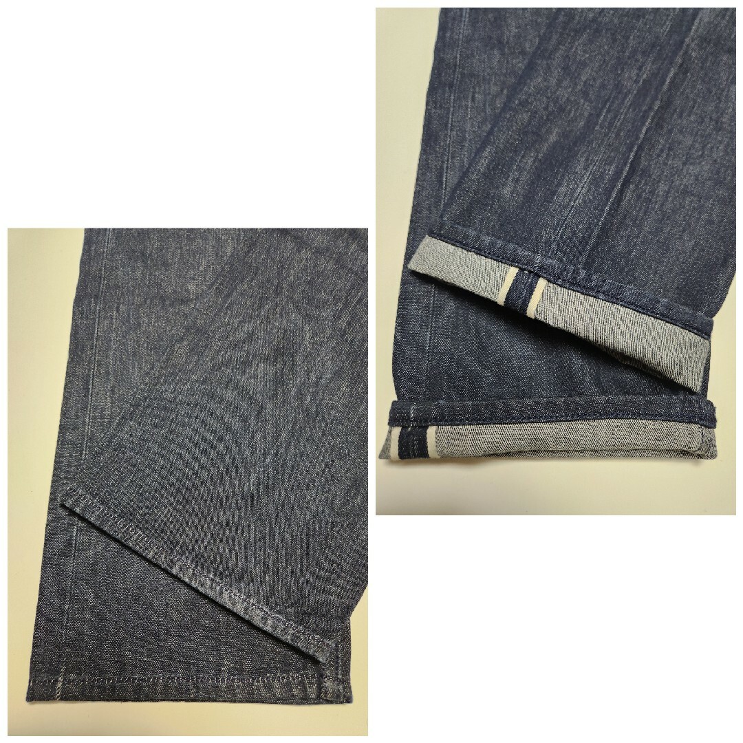 DENHAM - 【美品】デンハム RAZOR MIILWS カンディアーニ イタリア製