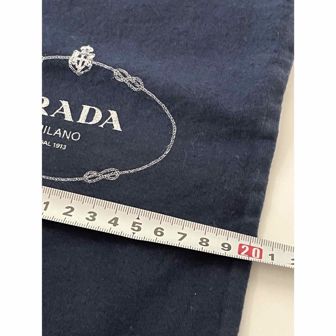 PRADA - 【PRADA】 プラダ 保存袋 布袋 巾着袋 袋カバー の通販 by