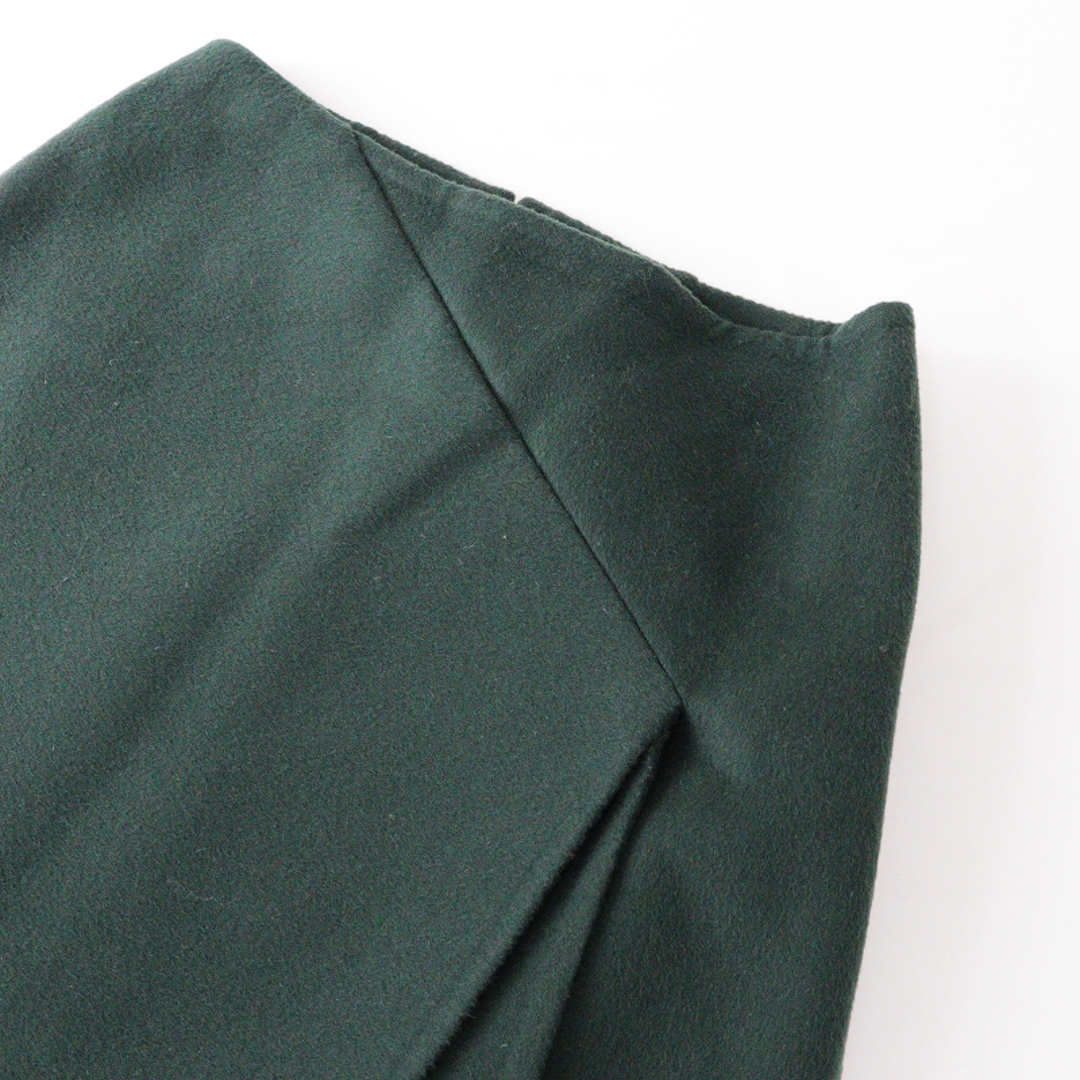 CELINE - セリーヌ CELINE フィービー期 ウールカシミヤ メルトン素材