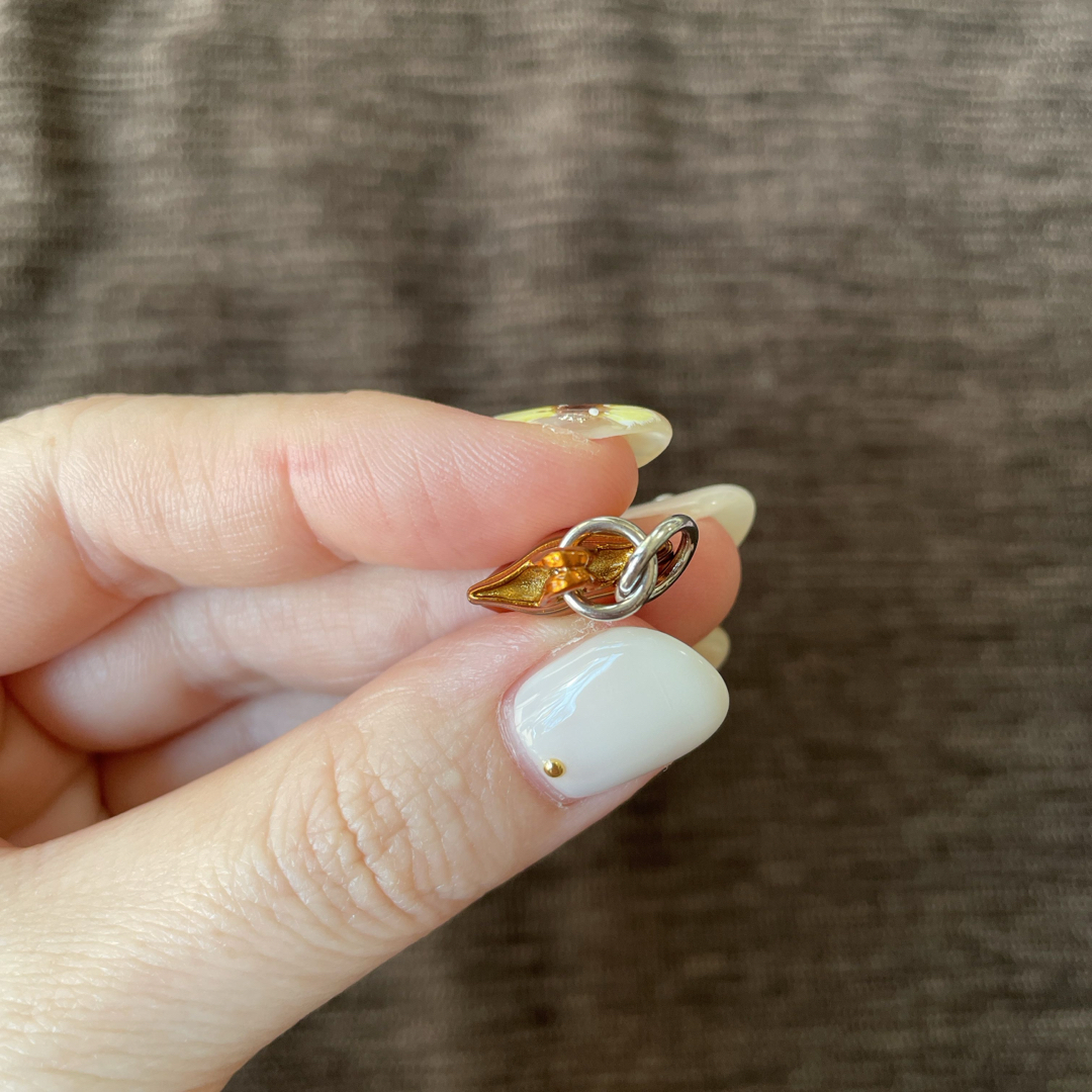 Herve Chapelier - エルベシャプリエ 116PMジョーヌ ミニチャームの