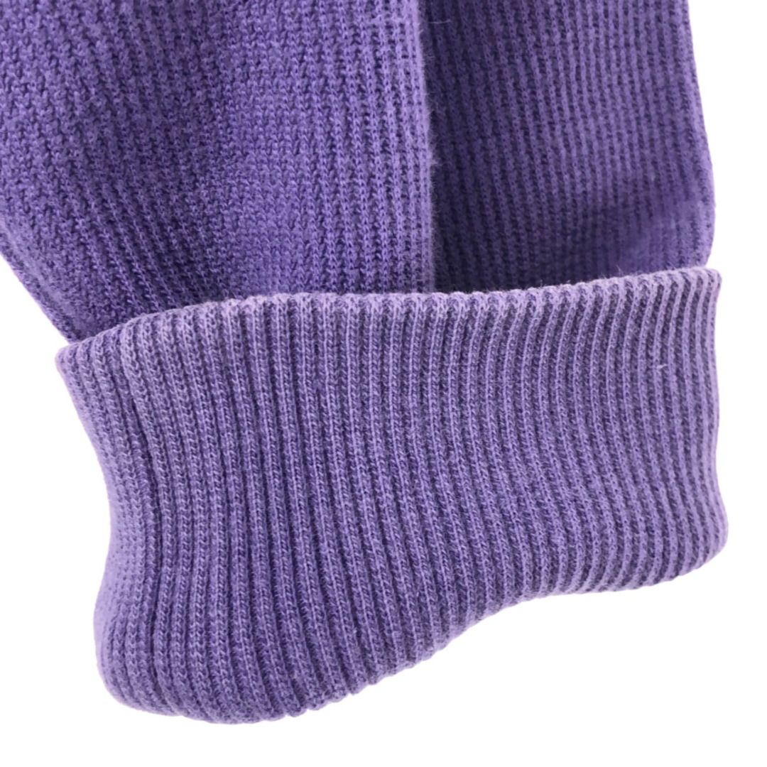 Santafe - サンタフェ 日本製 プリント 長袖 トレーナー 48 パープル