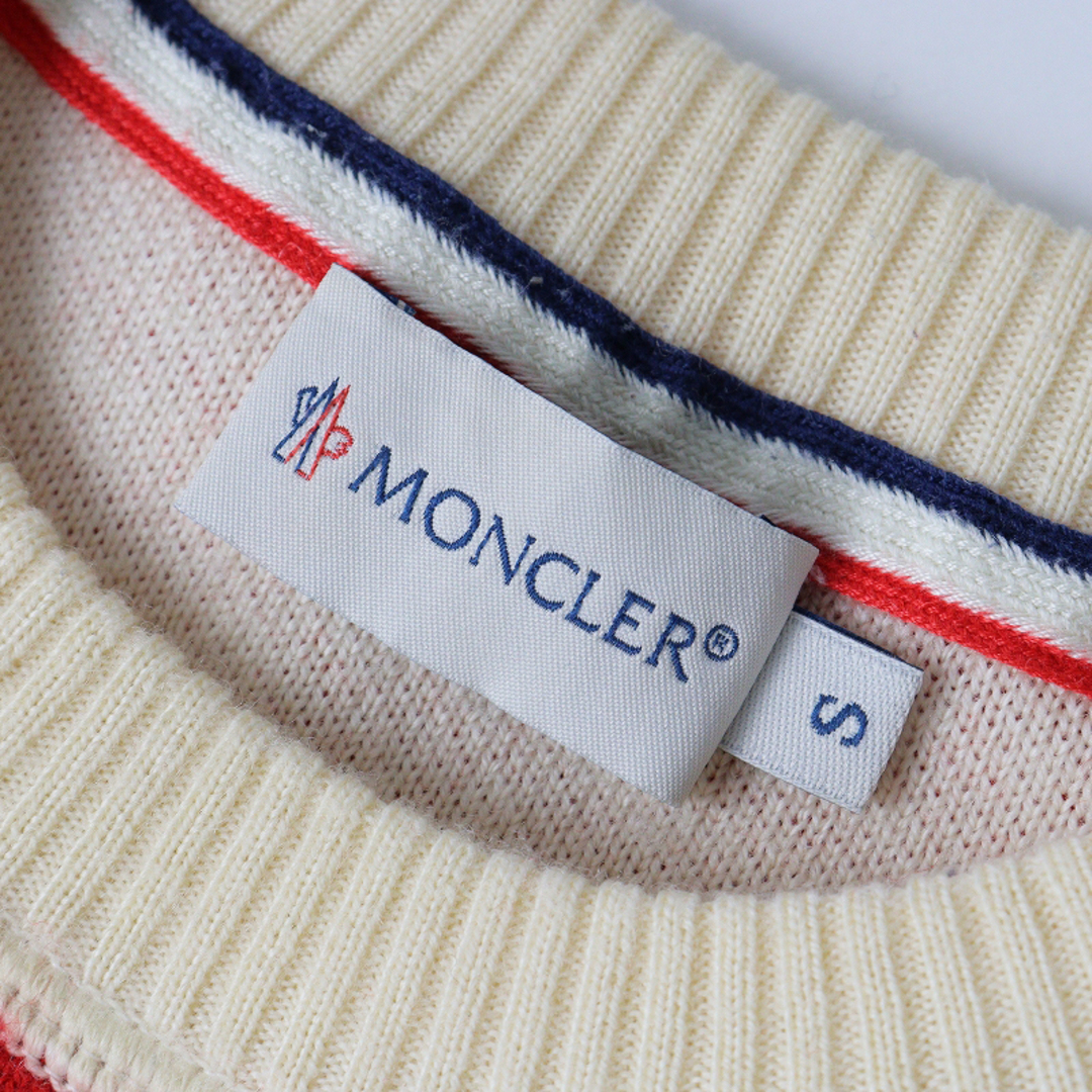 MONCLER - JPタグ モンクレール MONCLER AMIコラボ デカロゴワッペン付