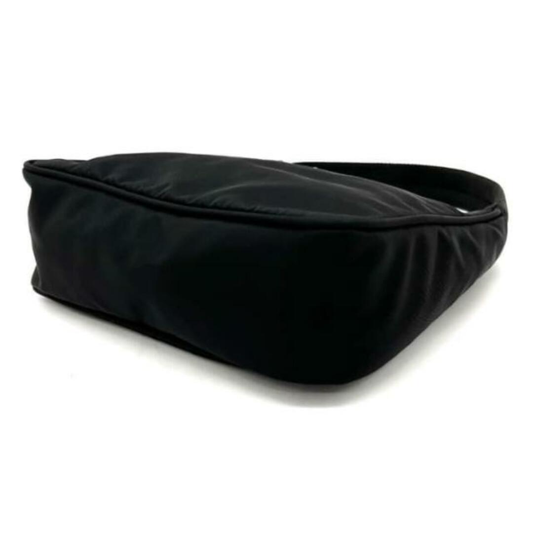 中古】極美品 PRADA プラダ 三角ロゴ プレート ナイロン ハンド バッグ