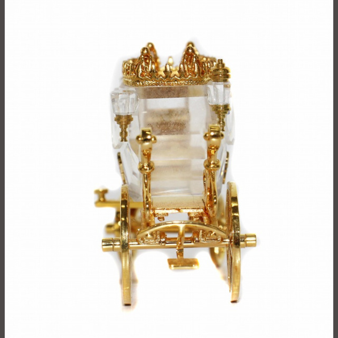 SWAROVSKI スワロフスキー 置物 馬車〜-Dr.MartinドクターマーチンUK4