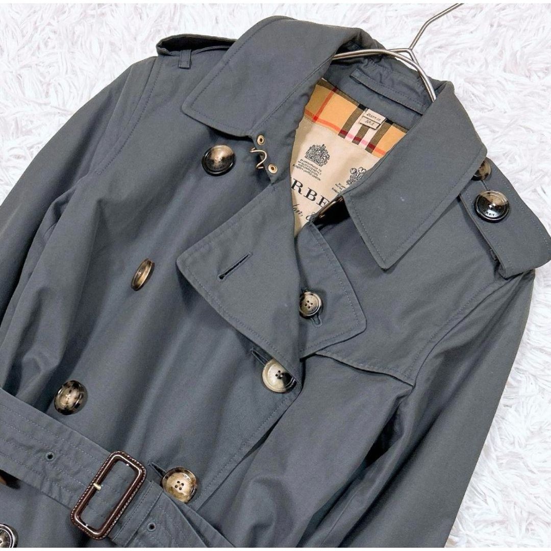 BURBERRY - 極美品34Burberryバーバリートレンチコートケンジントン