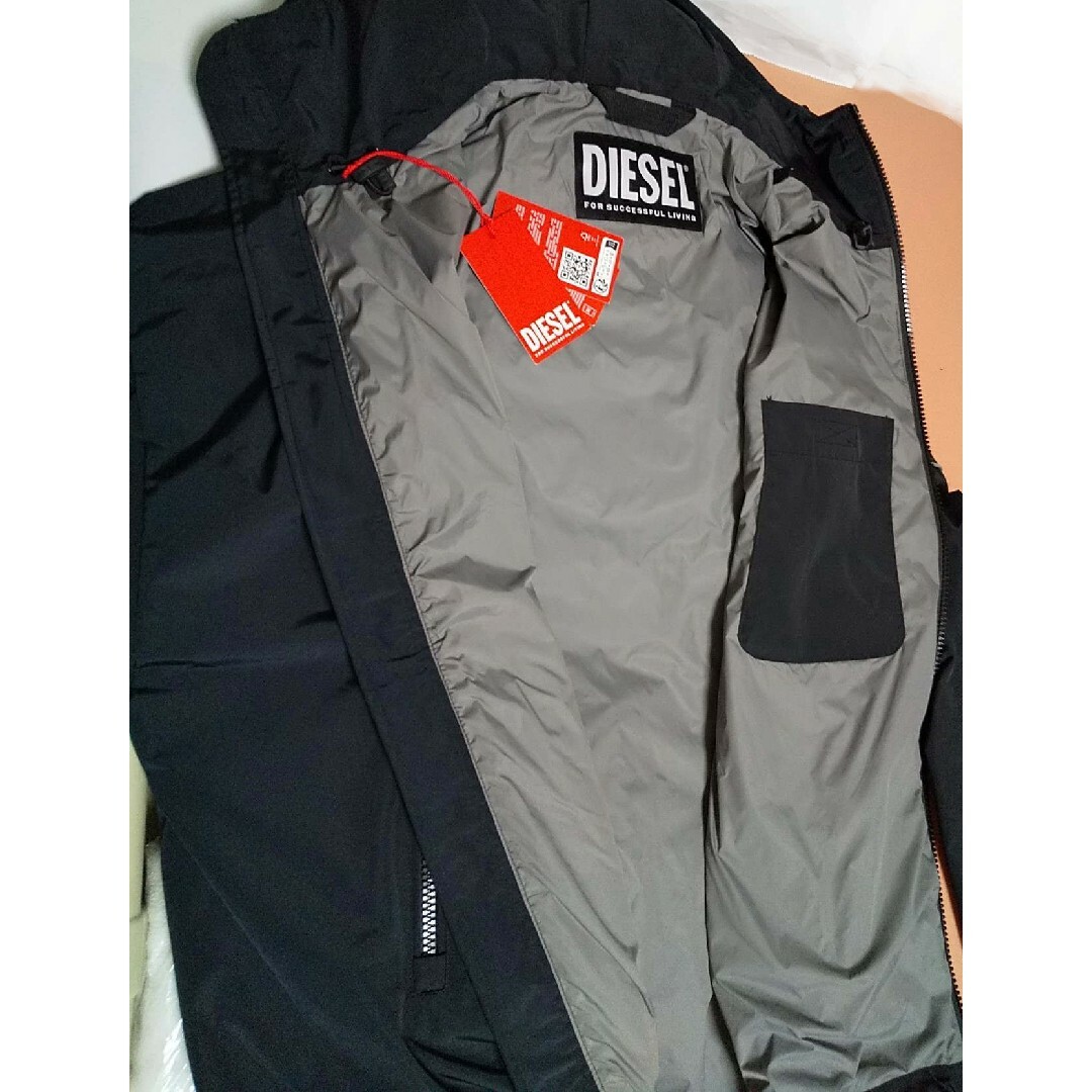 DIESEL - 新品タグ付き DIESEL ディーゼルジャケット コート 撥水防水