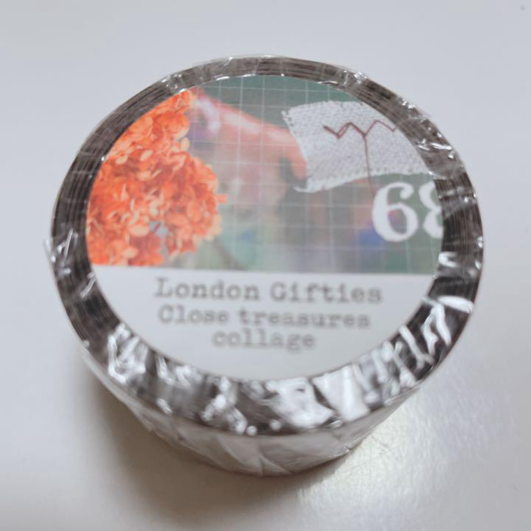 ☆海外マステ☆ London Gifties さん treasuresの通販 by マステ・紙