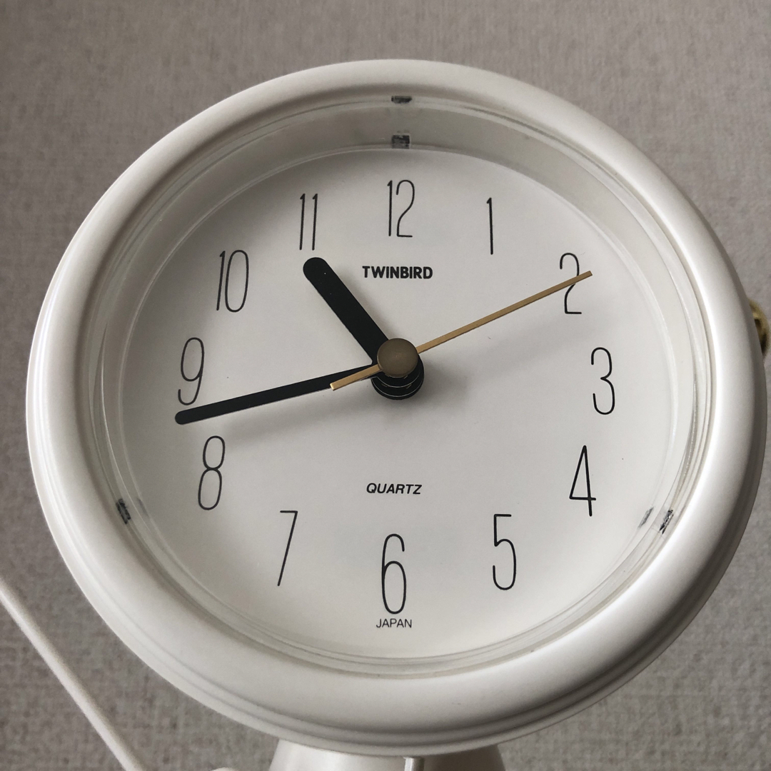 TWINBIRD - TWINBIRD スイングアートクロック 置時計 ポストモダン