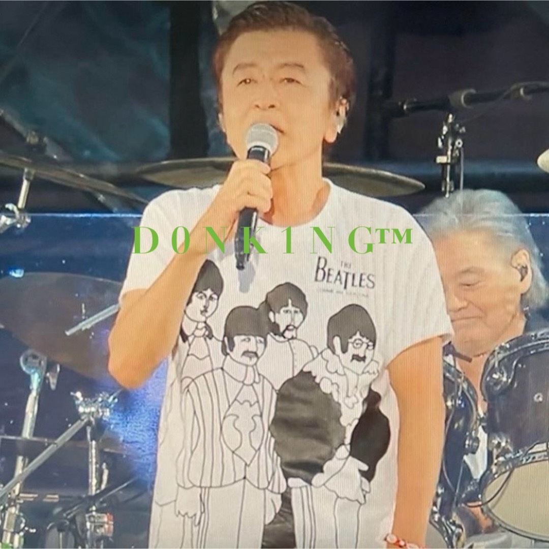 COMME des GARCONS - 希少S サザン 茅ヶ崎ライブ 桑田佳祐着